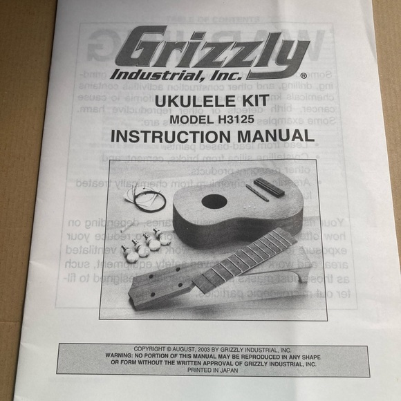 Hal Leonard Other Grizzly Ukulele Kit Poshmark